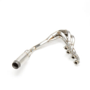 Yamaha Stainless Header - Black w/Billet Muffler