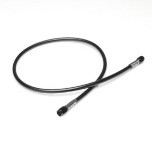 36" Lightweight Brake Line Black