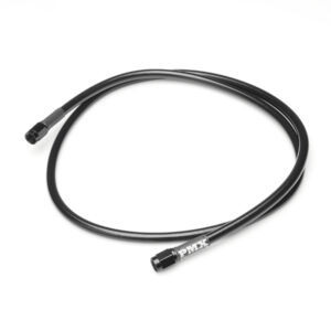 40" Lightweight Brake Line Black