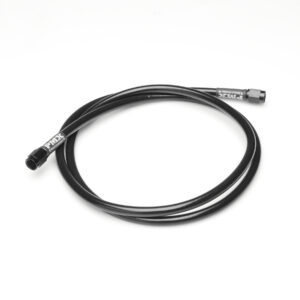 60" Lightweight Brake Line Black