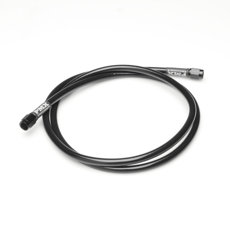 60" Lightweight Brake Line Black