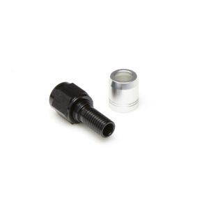 -06 St Black Crimp Hose End KR PTFE Hose (1ft)