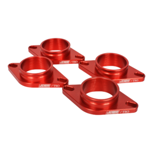 Micro Sprint Yamaha R6 Carb Adapters Red