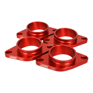 Micro Sprint Suzuki Carb Adapters Red