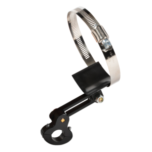 3/4" Muffler Clamp Black