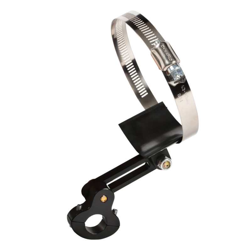 3/4" Muffler Clamp Black