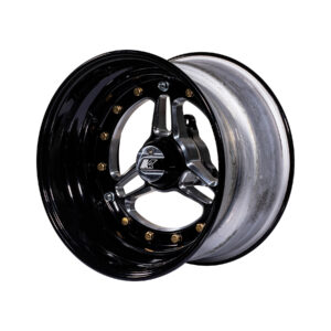 LF 13 x 8 x 4 15Bolt Direct Mount Brake Bell Black