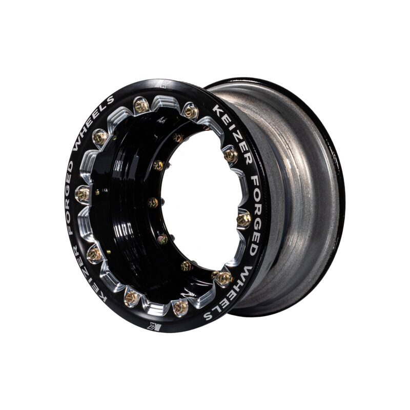 RF 13 x 8 x 4 15Bolt Direct Mount Brake Bell Forged Beadlock Black