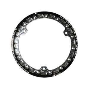 Forged Black 13" Beadlock Ring w/Tabs