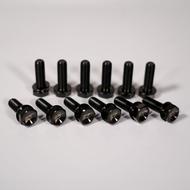 Keizer Midget Titanium Center Bolts
