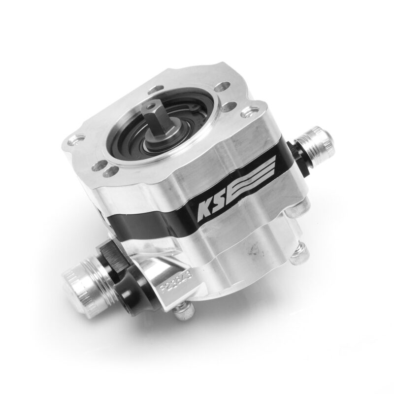 HPD Black Series Power Steering Pump