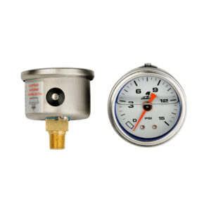 Fuel Pressure Gauge - 1.5in. 0-100psi