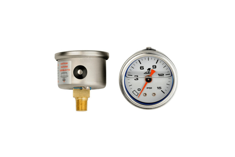 Fuel Pressure Gauge - 1.5in. 0-100psi