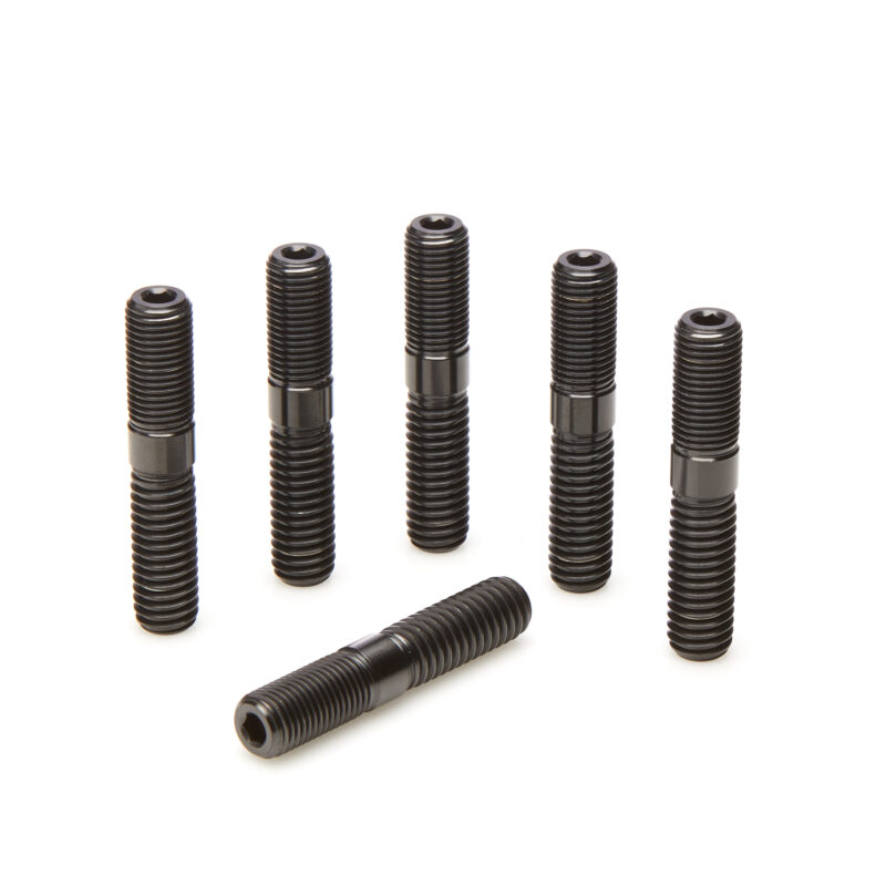 Black Titanium Torque Tube Stud Kit (6pc)
