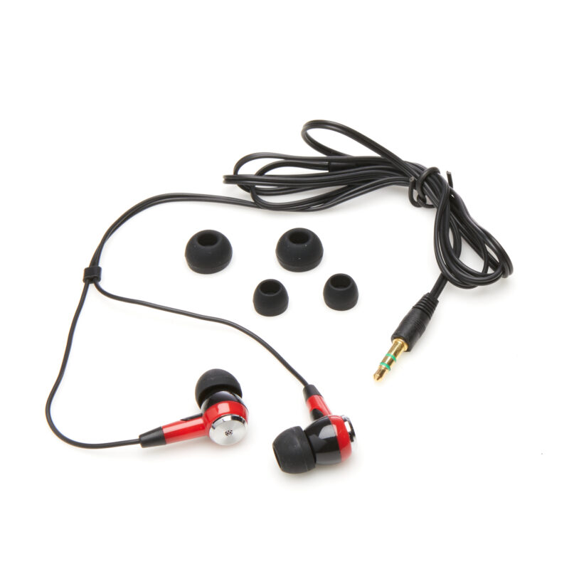 Stero Earbuds w/Long Cord