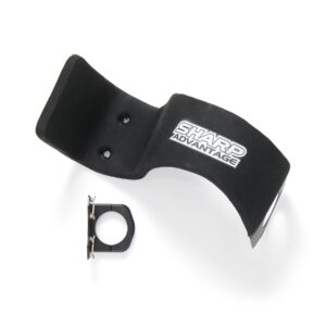Sprint Car/Midget Knee Guard - Carbon