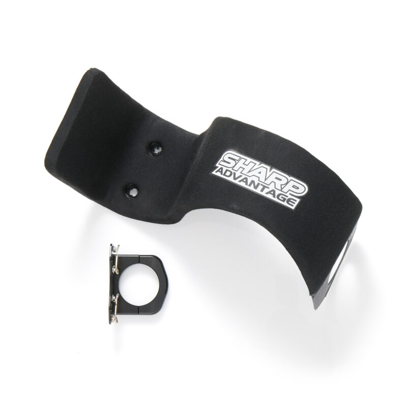 Sprint Car/Midget Knee Guard - Carbon