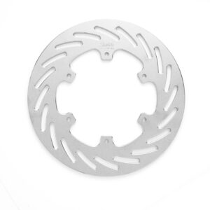 TITANIUM BRAKE ROTOR/HUB