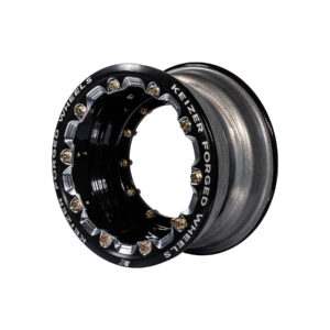 RF 10 x 6 x 2 DM Forged Beadlock - Black