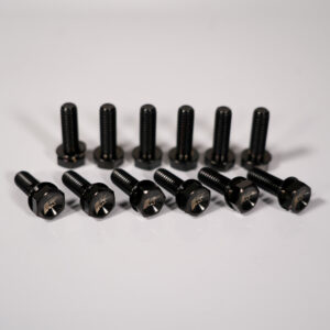 K2W MICRO REAR WHEEL CENTER TI BOLTS