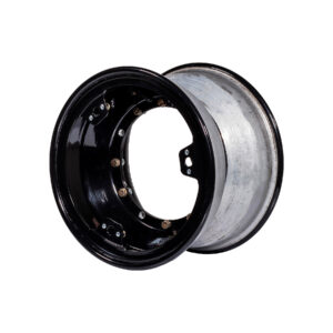LF 10 x 6 x 3 DM Pro-Ring Brake Bell Black