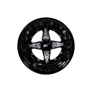 6" Non-Beadlock Black Half(HUB SOLD SEPARATLY)