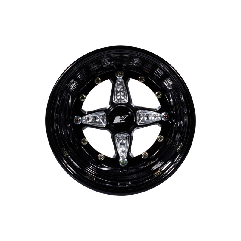 6" Non-Beadlock Black Half(HUB SOLD SEPARATLY)