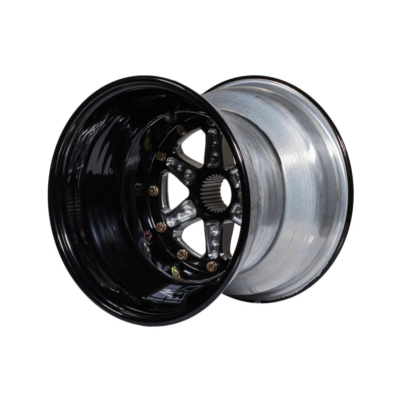 LR 10 x 8 x 3 1.75" 27T Splined Non-Beadlock Black