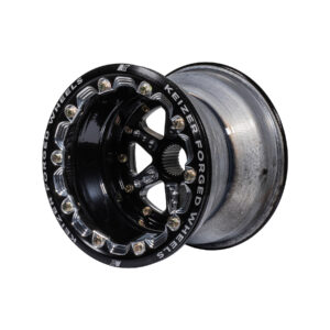 LR 10 x 8 x 3 1.75" 27T Splined Forged Beadlock Black