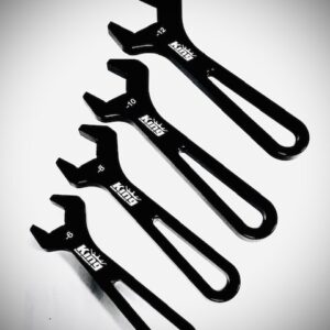 ALUMINUM "AN" WRENCH SET -6 -8 -10 -12