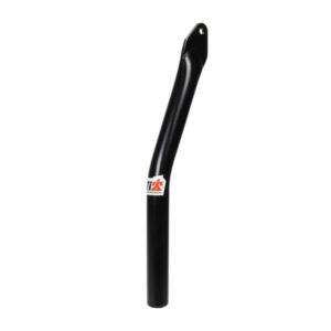 Front Wing Post Bent Black