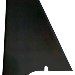 Left Sail Panel (Flat) Black