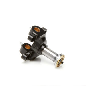 DMI SPRINT ALUM SPINDLE BLK W/STEEL SNOUT