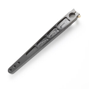 LynK - Aluminum Pitman Arm Black