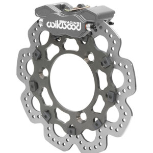 WILWOOD GP320 SPRINT LEFT FRONT BRAKE KIT-STEEL