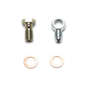 WILWOOD BANJO FITTING KIT,3/8-24X.750