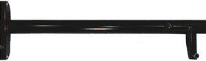 50" x 2-1/2" LW Front Axle Black