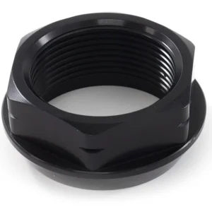 DMI-ALUM RH AXLE NUT BLACK