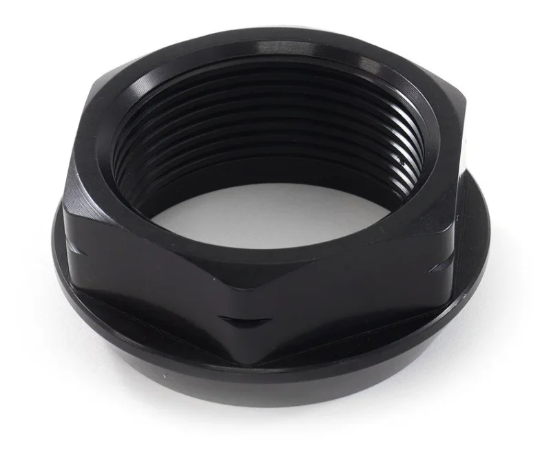 DMI-ALUM RH AXLE NUT BLACK