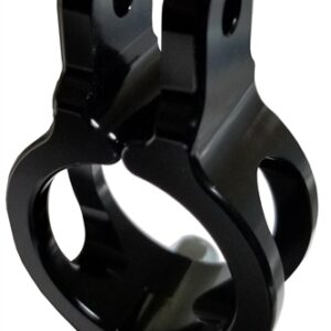 SPRINT CAR WING SLIDER CYL CLAMP - BLACK