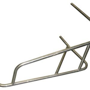 STAINLESS STEEL SPRINT CAR LEFT BATTLE BAR NERF
