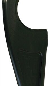 SPRINT CAR RF STEERING ARM BLACK