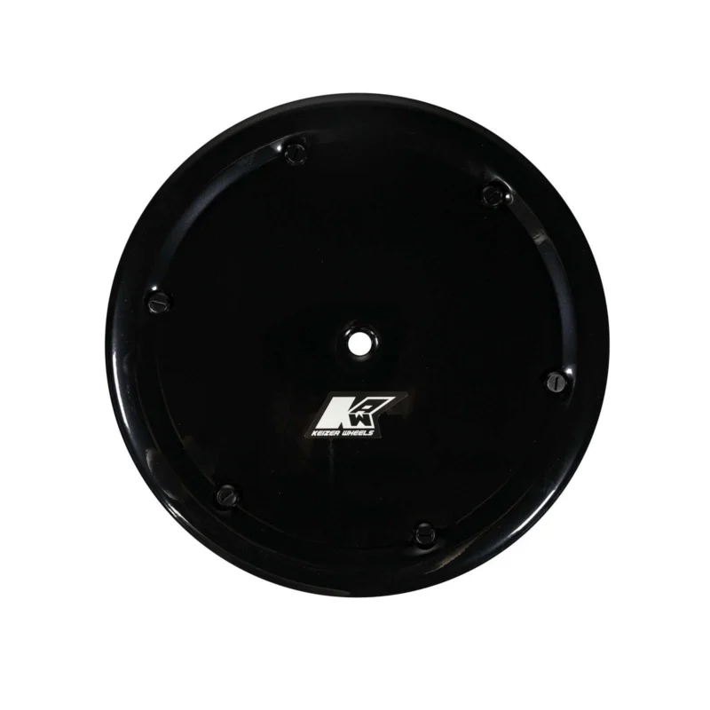 K2W BLACK MUD COVER PKG W 6 DZUS BUTTONS
