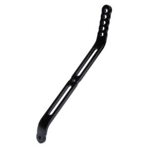 Nose Wing Strap Bent Black Alum