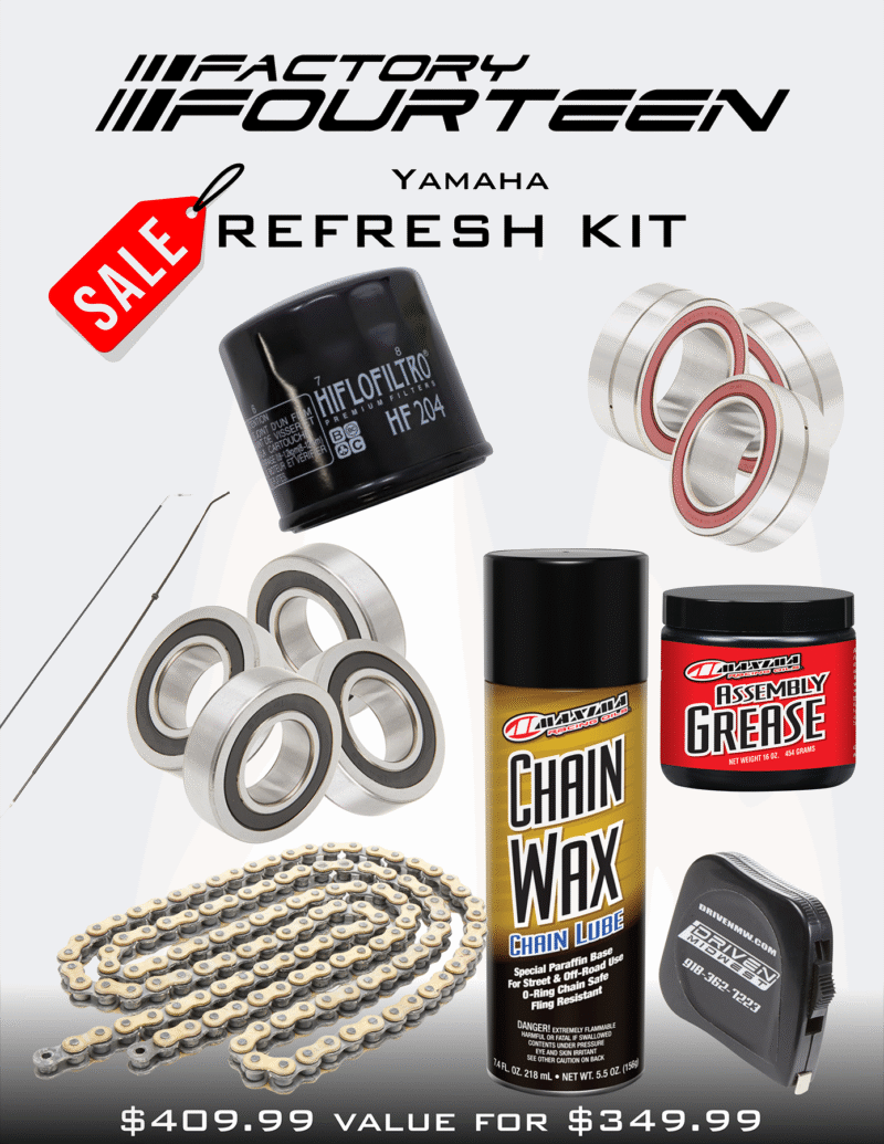 Refresh Kit - Yamaha