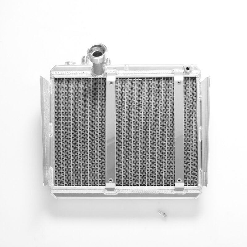 SALDANA RADIATOR, SILVER WITH FAN MOUNTS