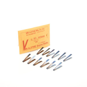 #3 Flat Bottom Blade 3/32" Wide (4pk)