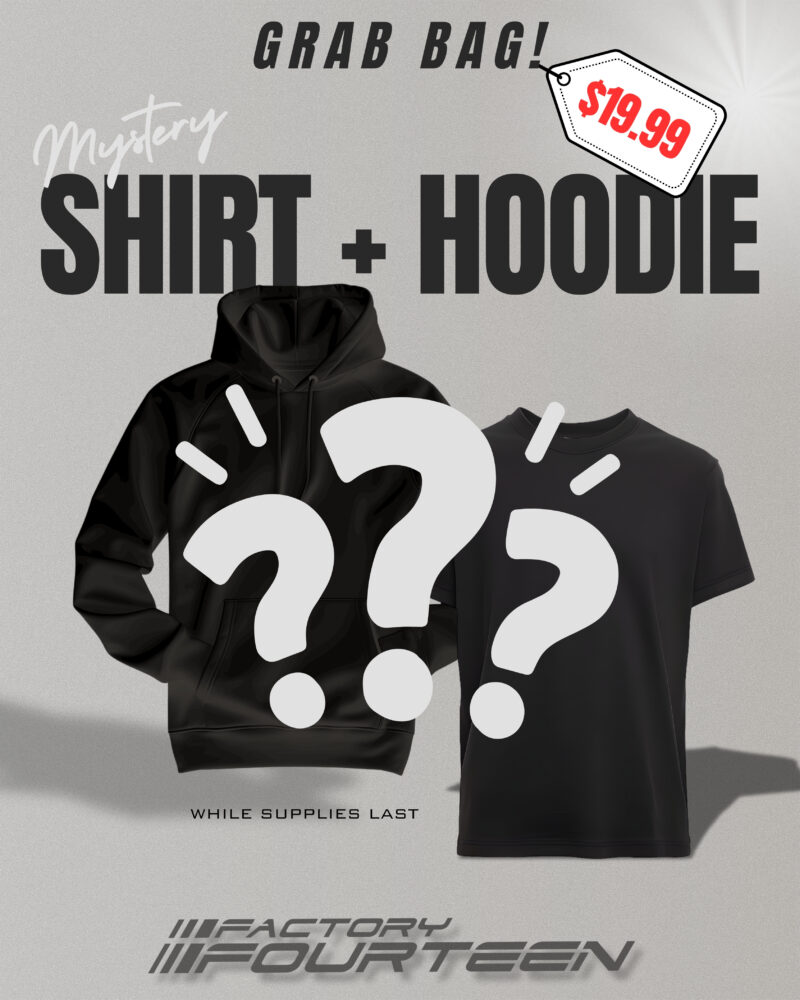 Shirt and Hoodie Grab Bag!