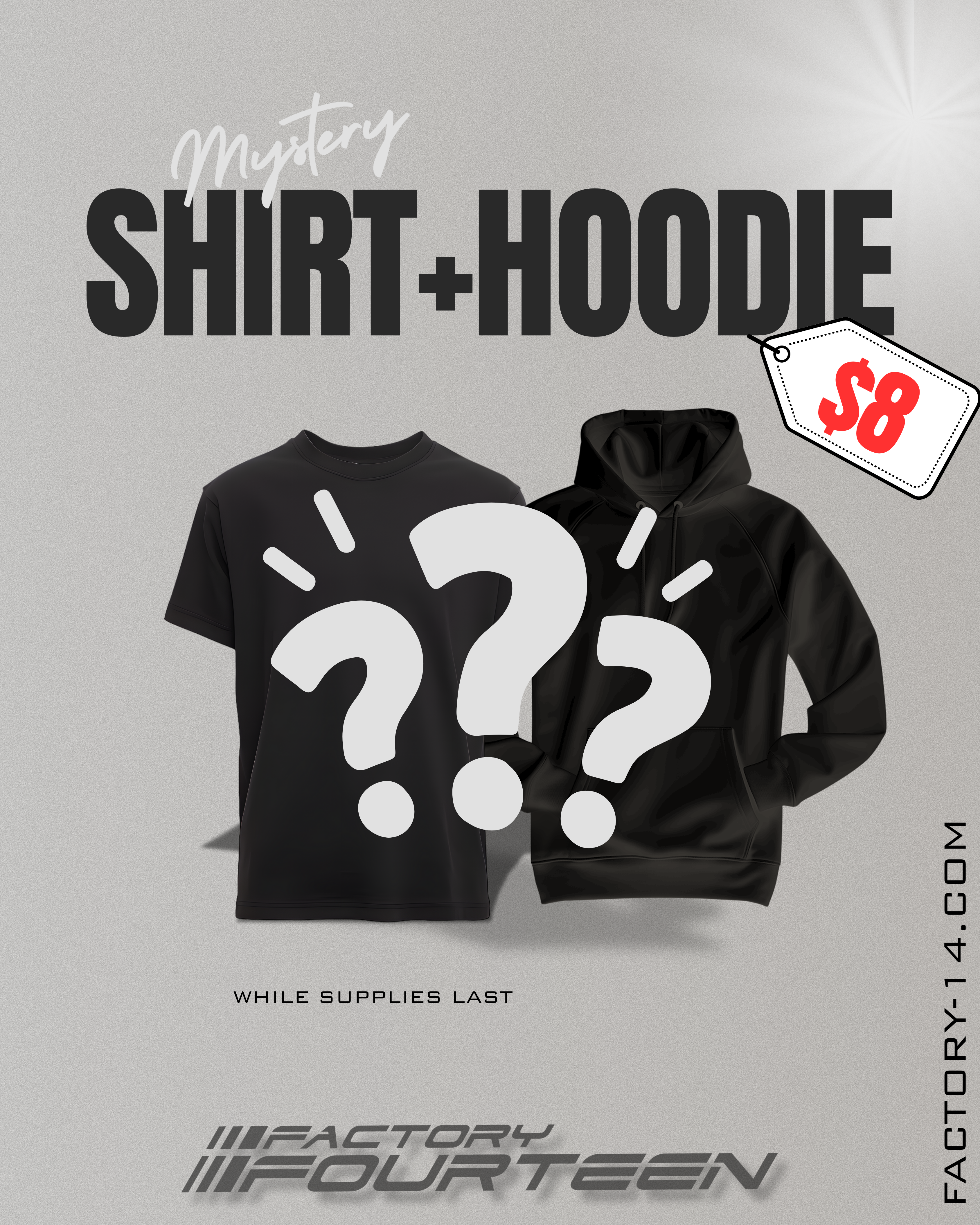 Shirt and Hoodie Grab Bag!