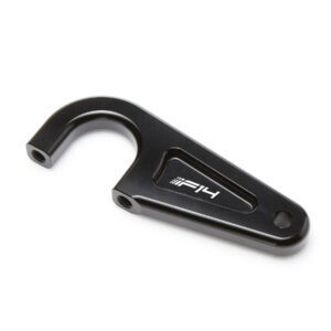 F14 Micro/Jr Sprint Steering Arm Right or Left Black